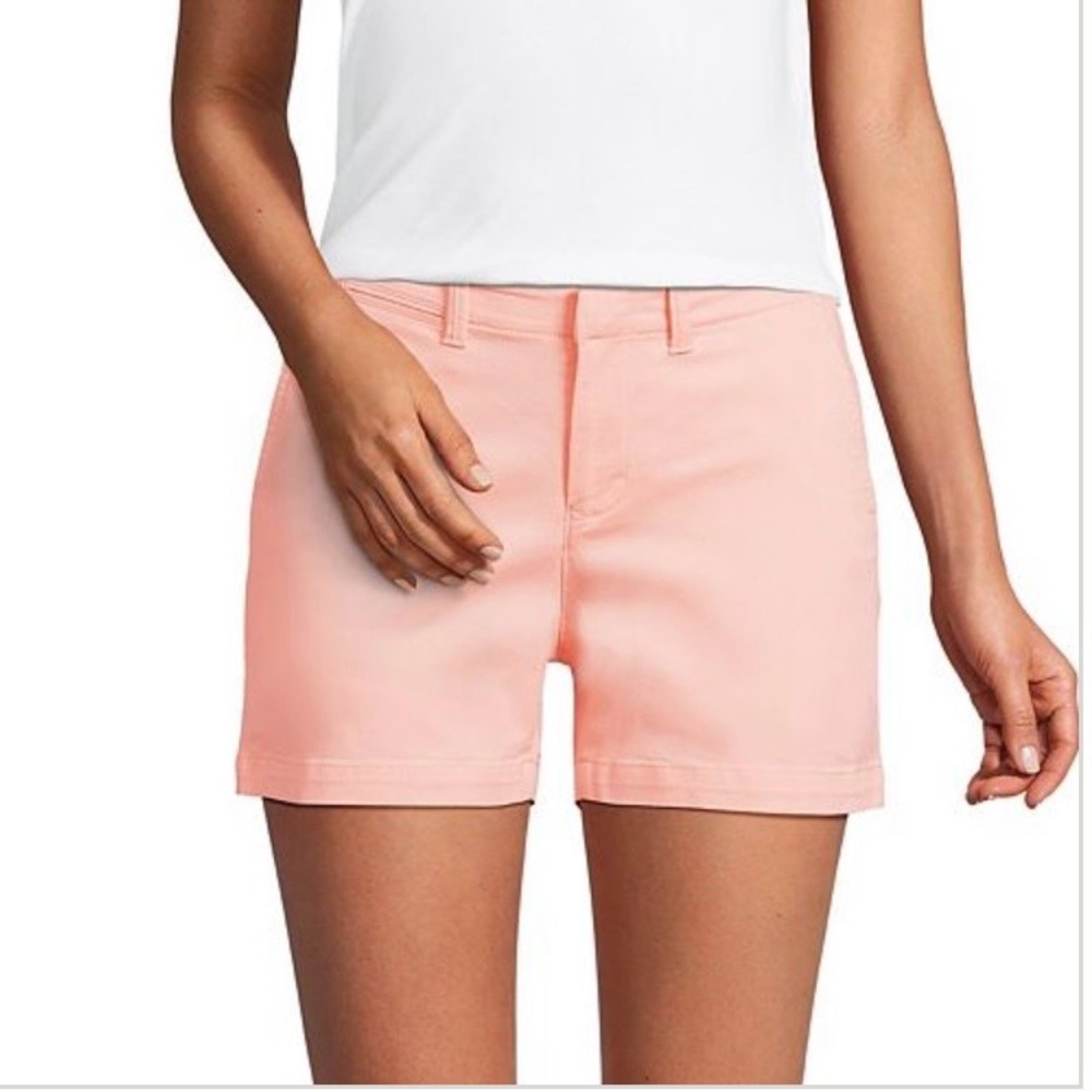 Kim Rogers women’s size 18 Chino shorts, peach color